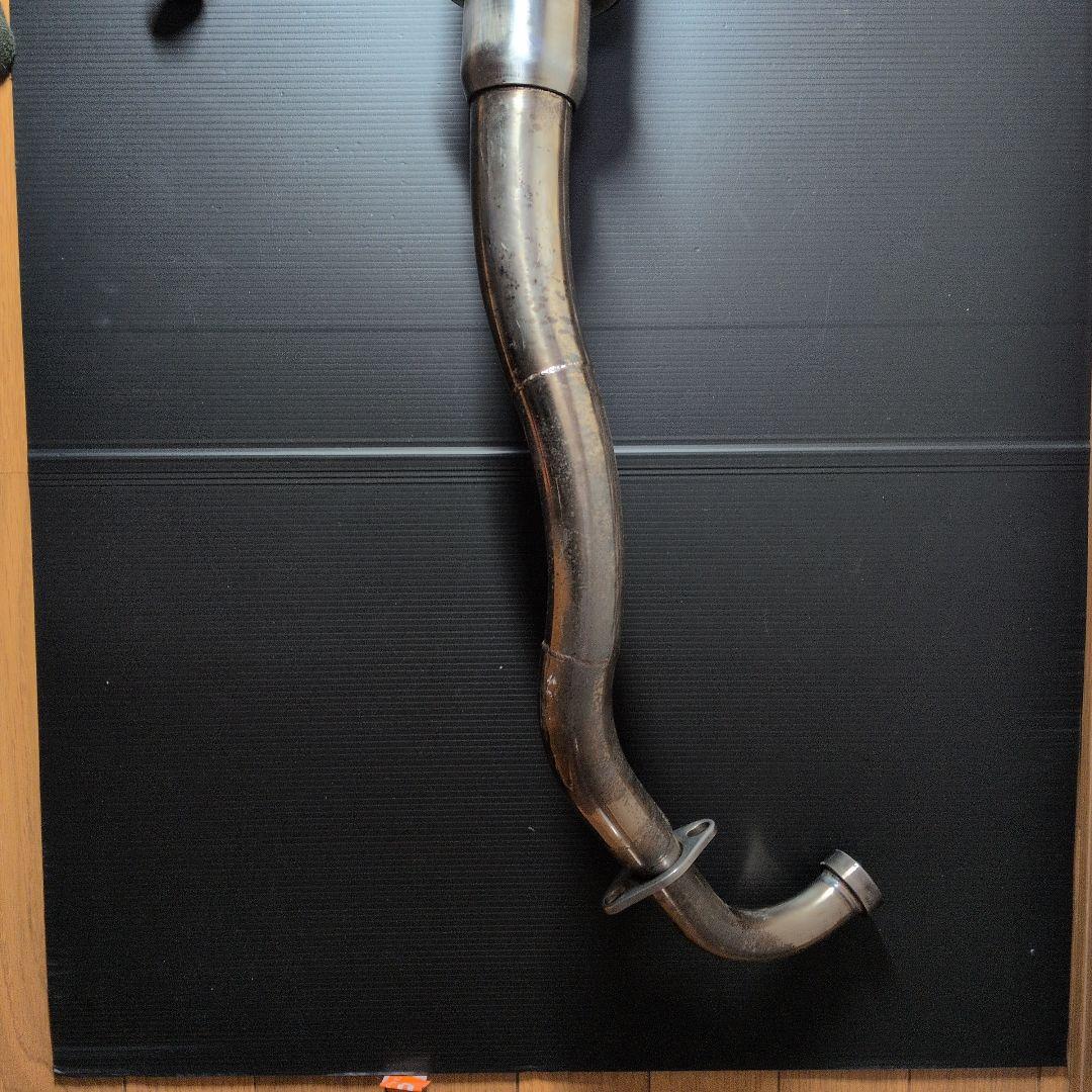 シグナス３型に使用Windjammer マフラー本体 カーボンファイバー