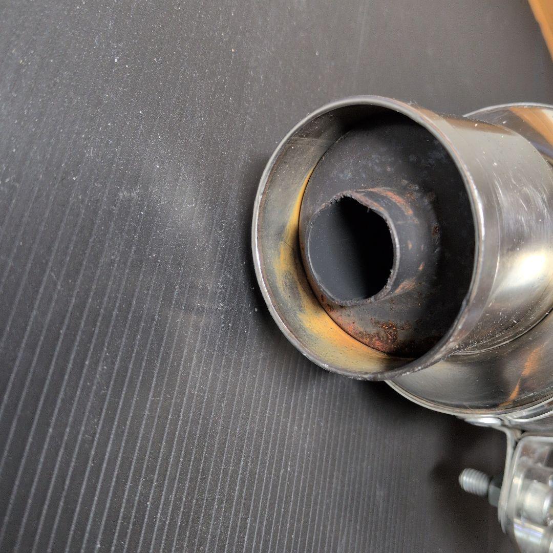 シグナス３型に使用Windjammer マフラー本体 カーボンファイバー