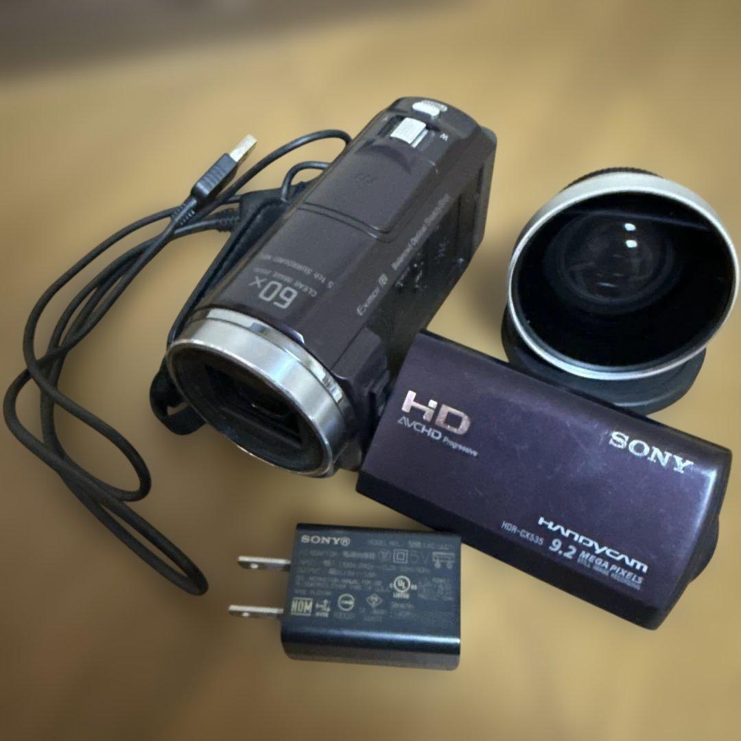 【中古】SONY HDR-CX535 ビデオカメラ