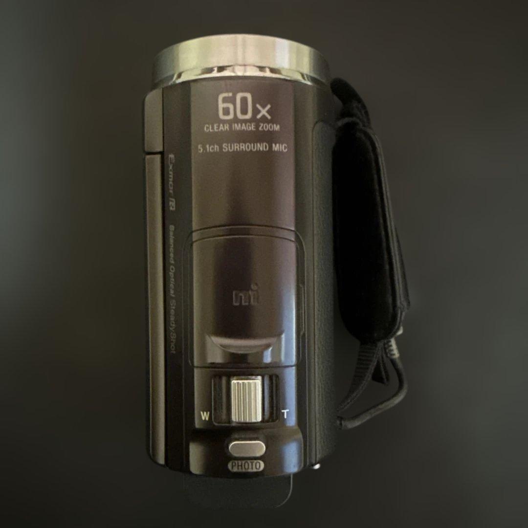 【中古】SONY HDR-CX535 ビデオカメラ