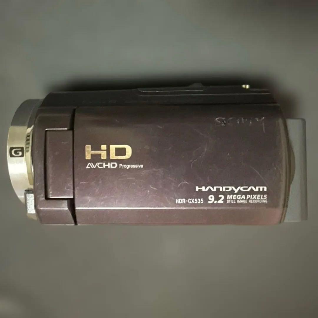 【中古】SONY HDR-CX535 ビデオカメラ