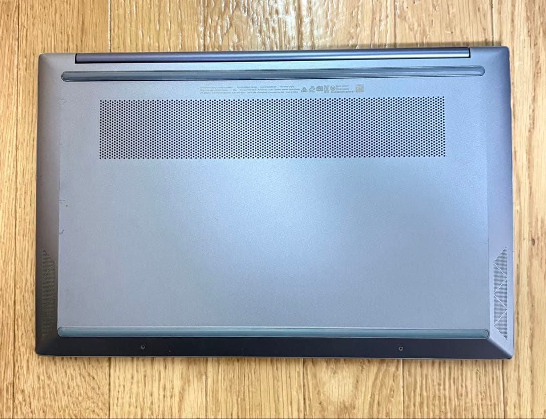 Windowsノート本体 HP pavilin15 Ryzen7 1TB