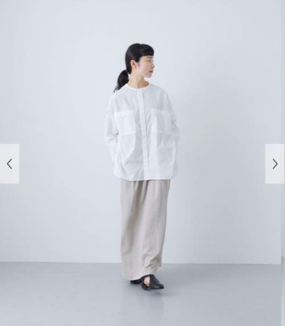 【リピ割】かぐれ　コットンダブルポケットワイドシャツ　アーバンリサーチドアーズ