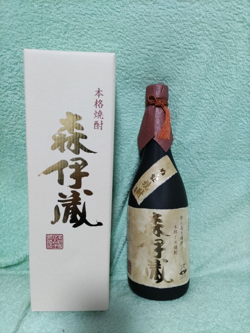 森伊蔵金ラベル720ml高島屋当選品