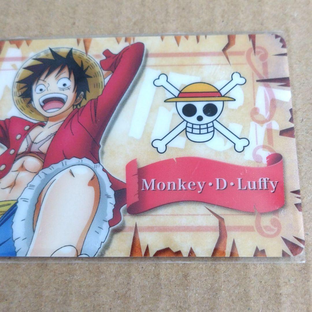 ONE PIECE ワンピース 　グランドアリーナツアー　クルー証明書 ルフィー