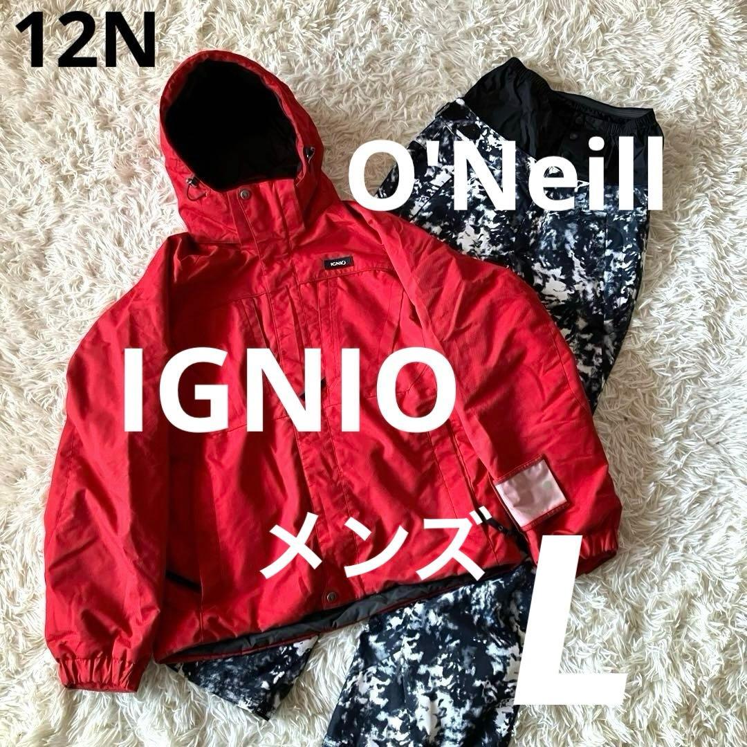#12N✨IGNIO×O'Neill✨スノボ ウェア 上下セットメンズ L
