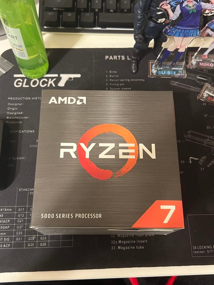 動作保証　24時間以内発送　AMD Ryzen 7 5700X CPU