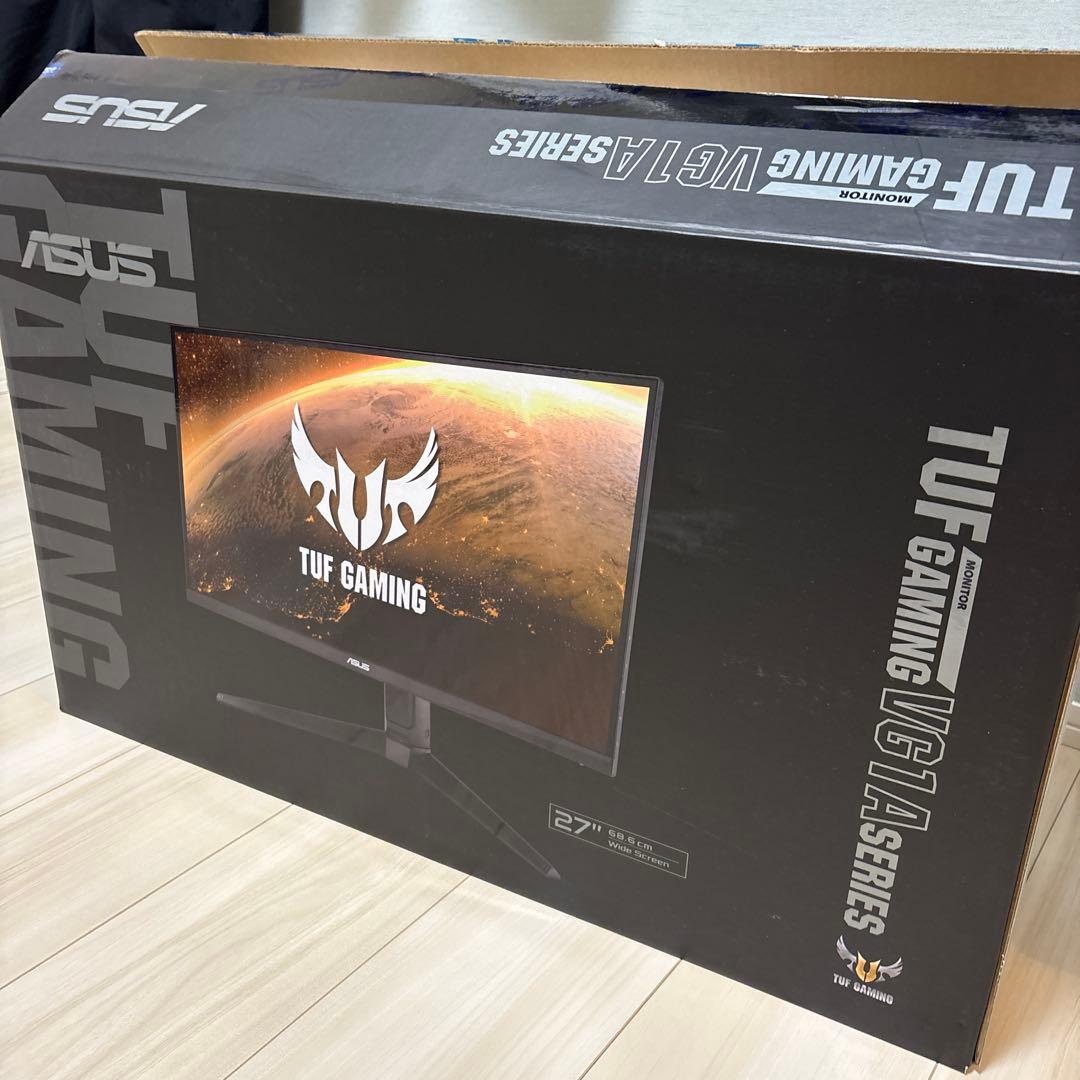 ASUS ゲーミングモニター　TUF Gaming VG279QGL1A