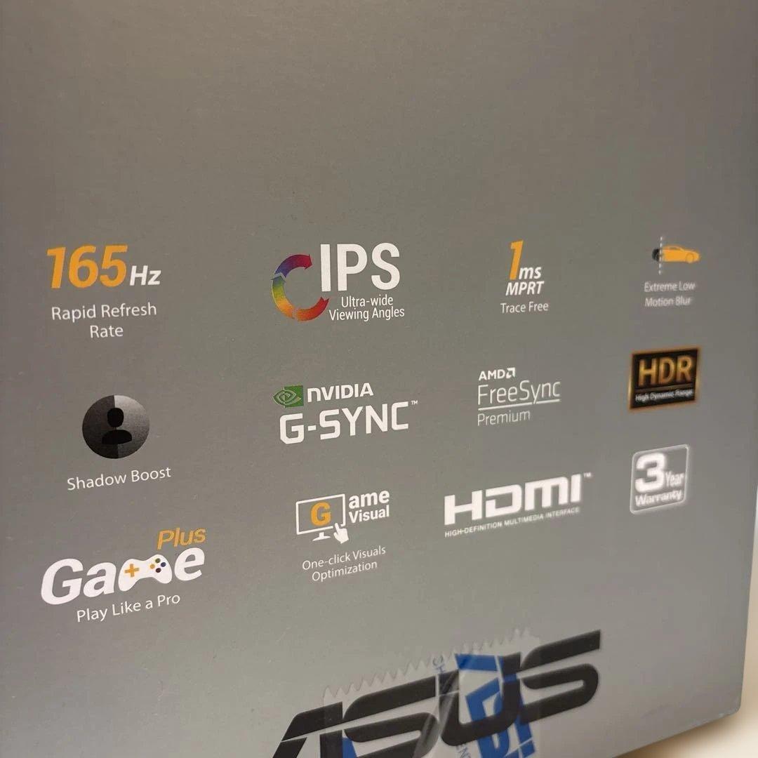 ASUS ゲーミングモニター　TUF Gaming VG279QGL1A