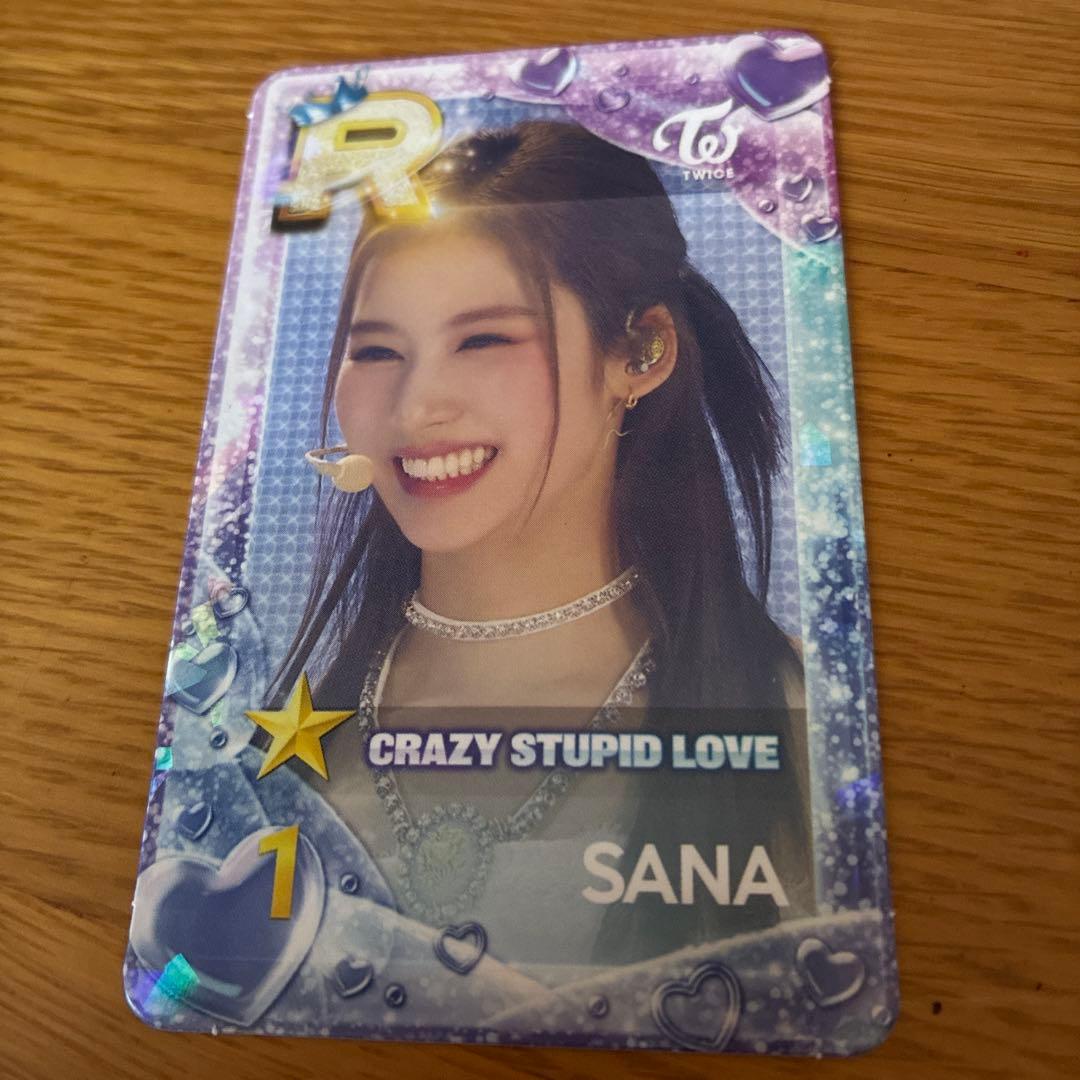 TWICE サナ SSJYP トレカ top1 東京 秋葉原 フォトカード