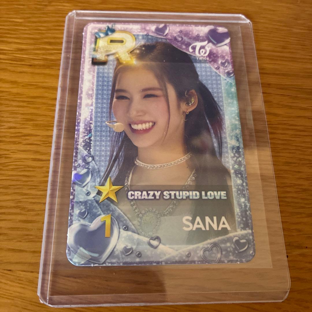 TWICE サナ SSJYP トレカ top1 東京 秋葉原 フォトカード