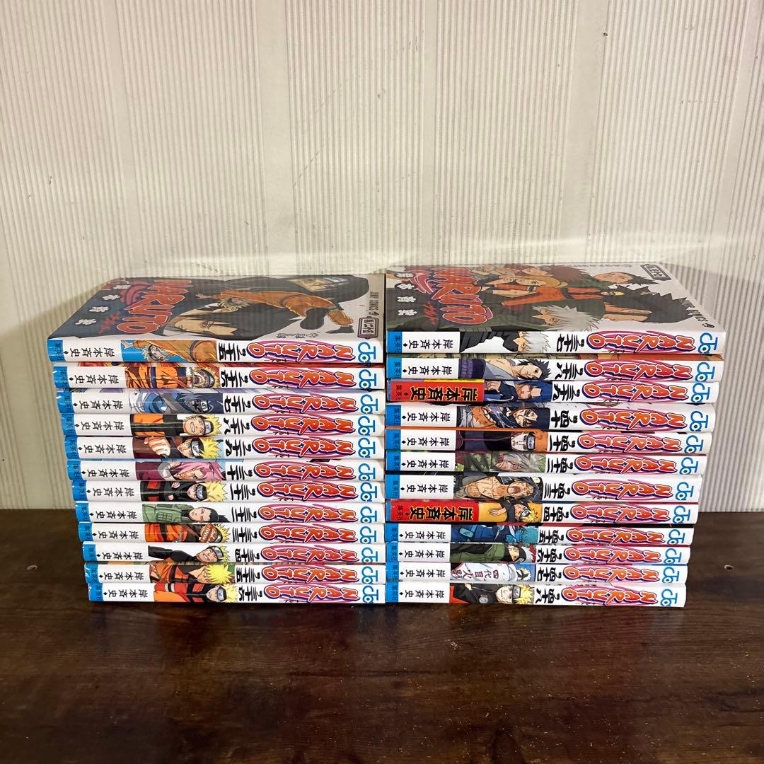 NARUTO １〜72巻セット　全巻セット　②