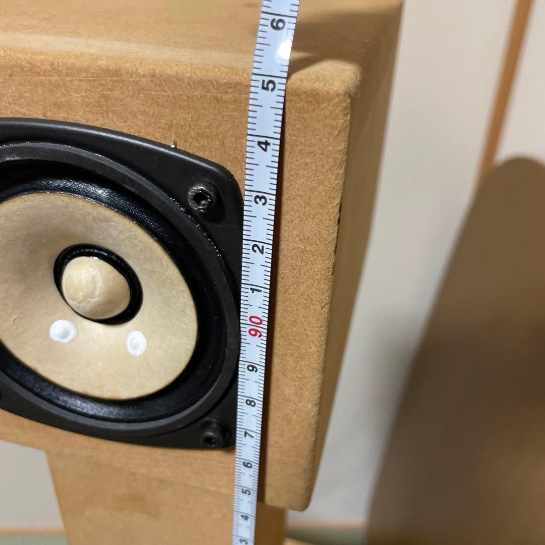 Fostex FE83En 自作フルレンジスピーカー スワン？1個　B