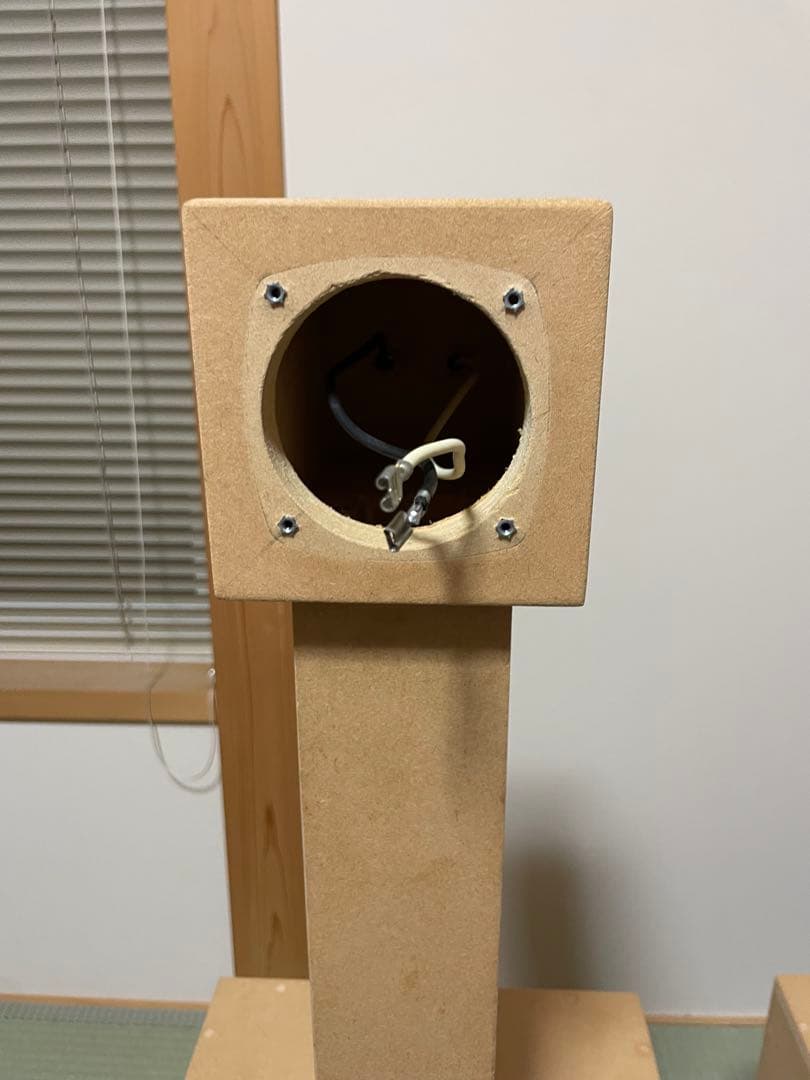 Fostex FE83En 自作フルレンジスピーカー スワン？1個　B