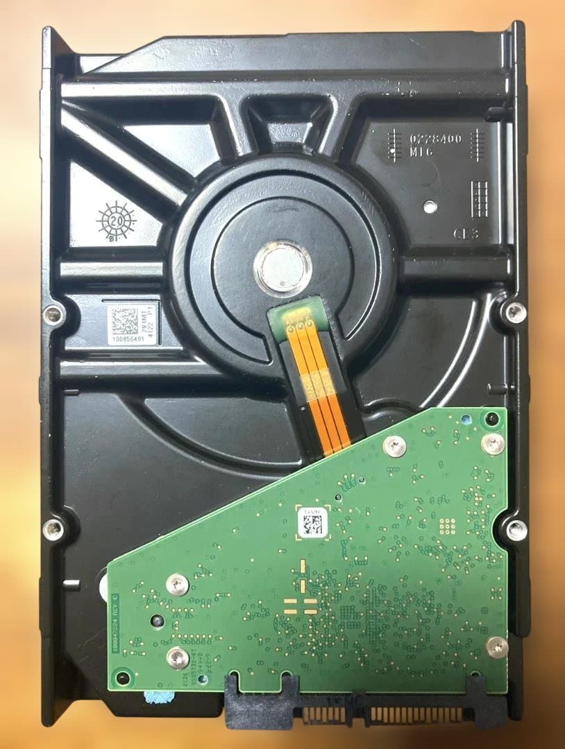 Seagate ST4000NE001（3.5インチ HDD 4TB）