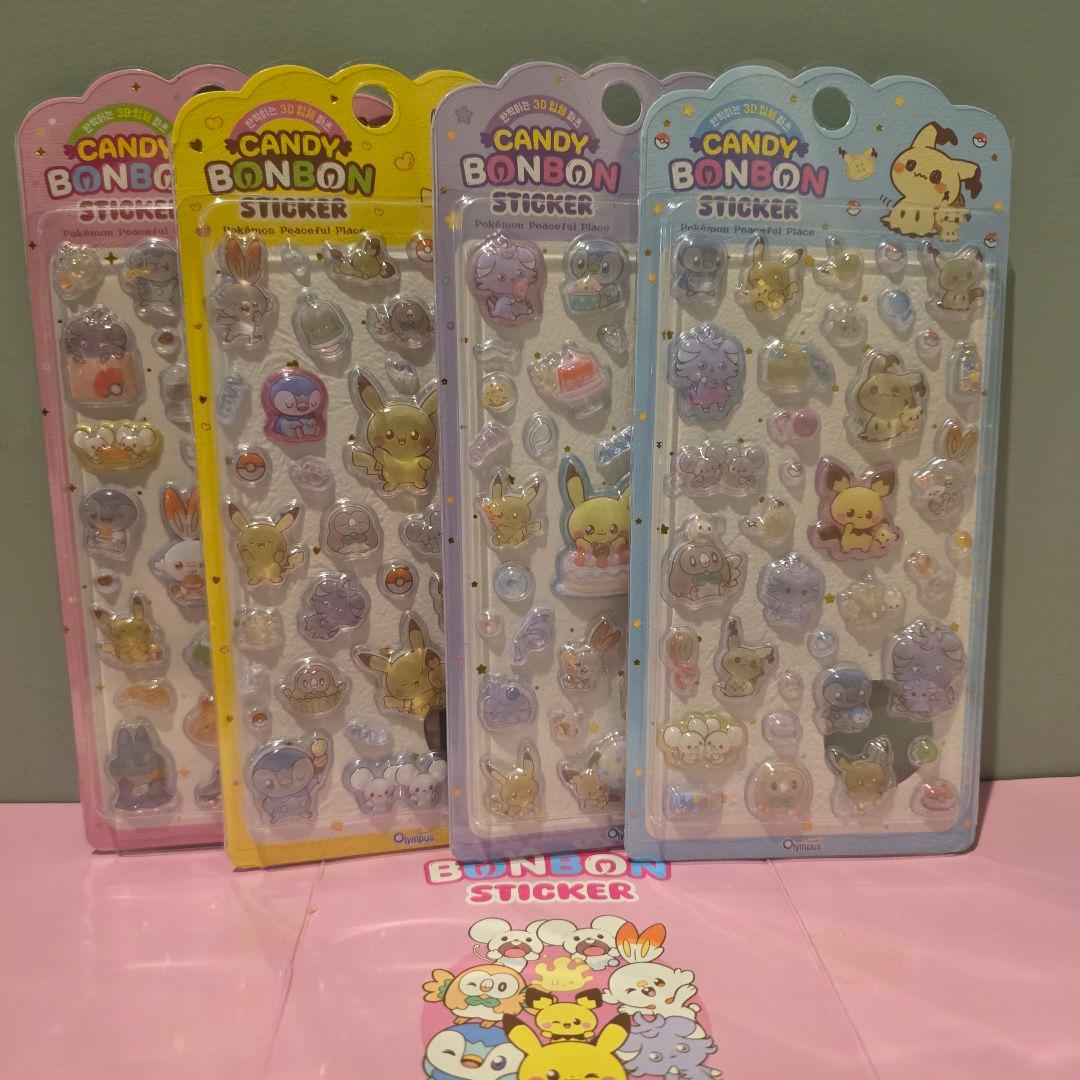 正規品　韓国限定 サンリオ　ポケピース　おまとめ