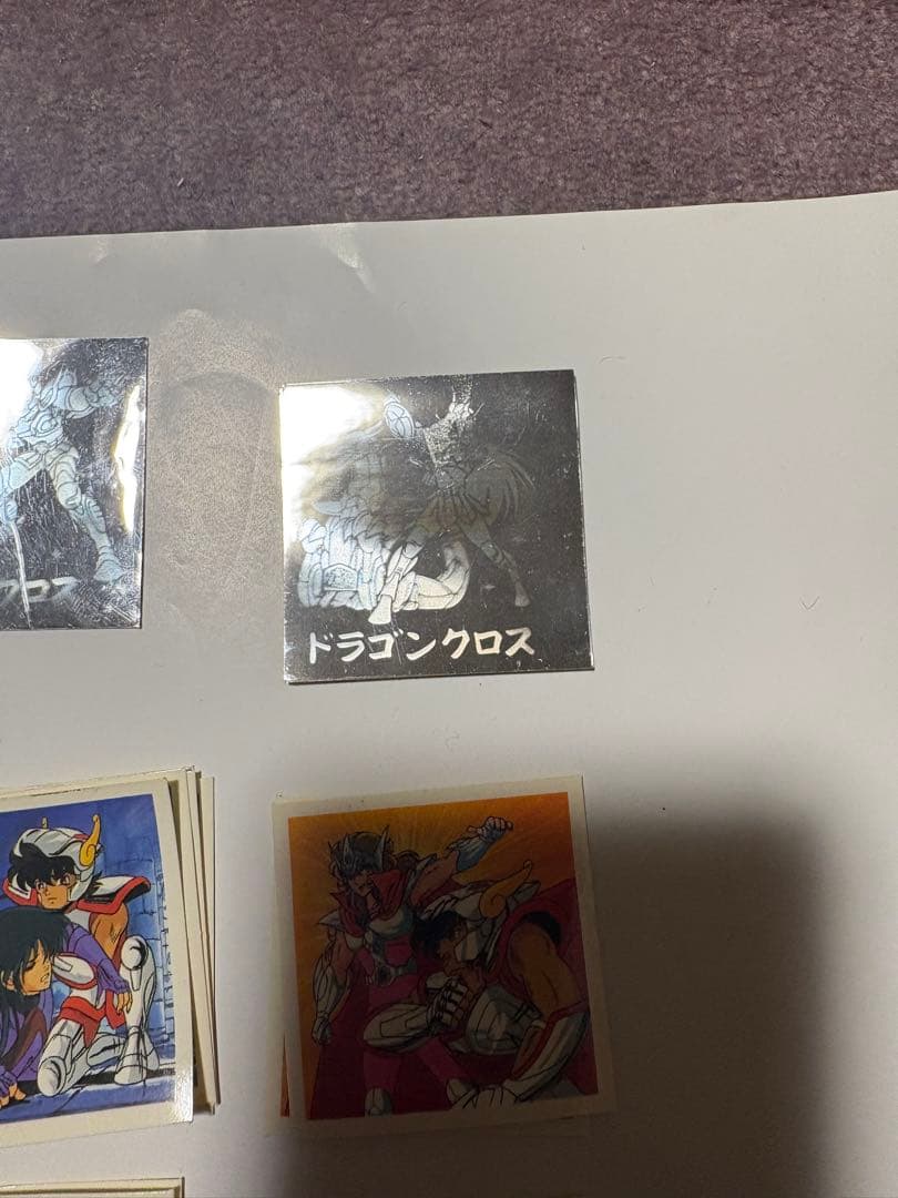 聖闘士星矢　シールセット