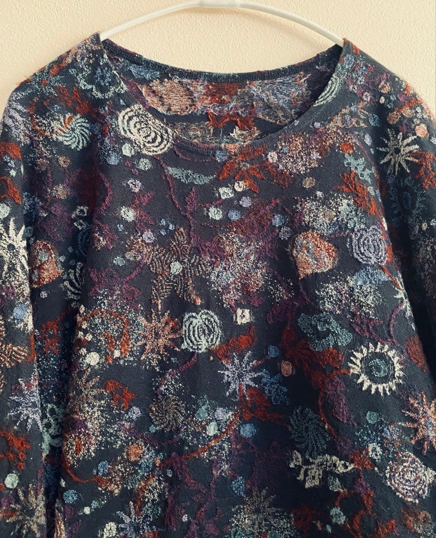 ヨーガンレール　2020SS　\"やぐるま\"　ワイドプルオーバー　ババグーリ