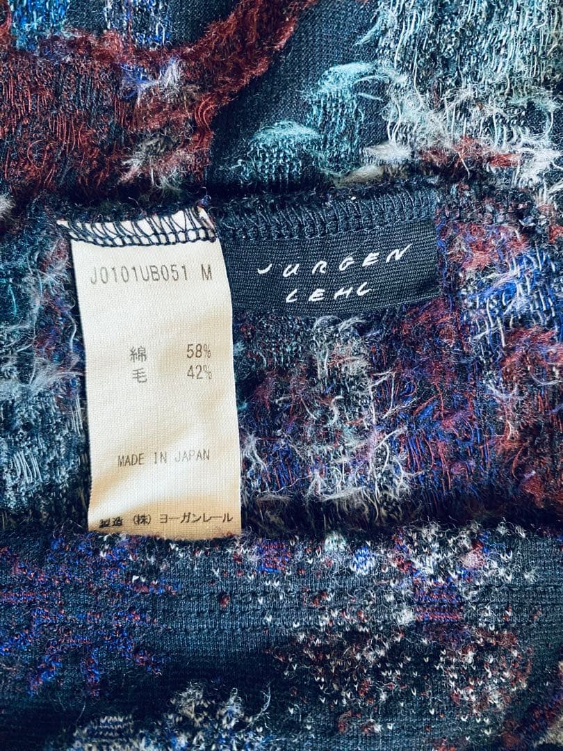 ヨーガンレール　2020SS　\"やぐるま\"　ワイドプルオーバー　ババグーリ