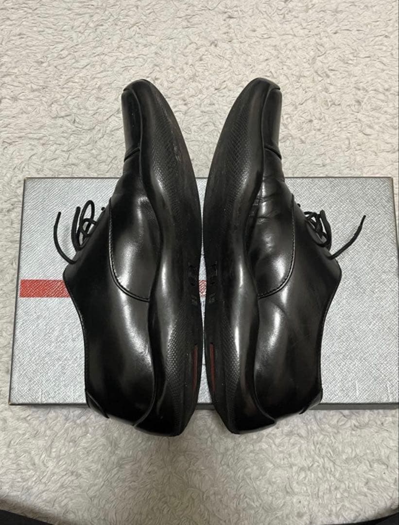 PRADA SPORTS レザースニーカー 深水光太 sullen