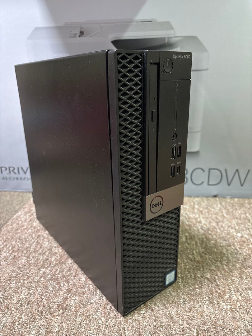 Dell OptiPlex 5060 SFFメモリ64GB可 CPU・SSDなし