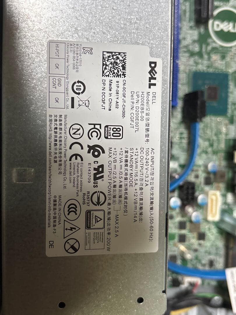 Dell OptiPlex 5060 SFFメモリ64GB可 CPU・SSDなし