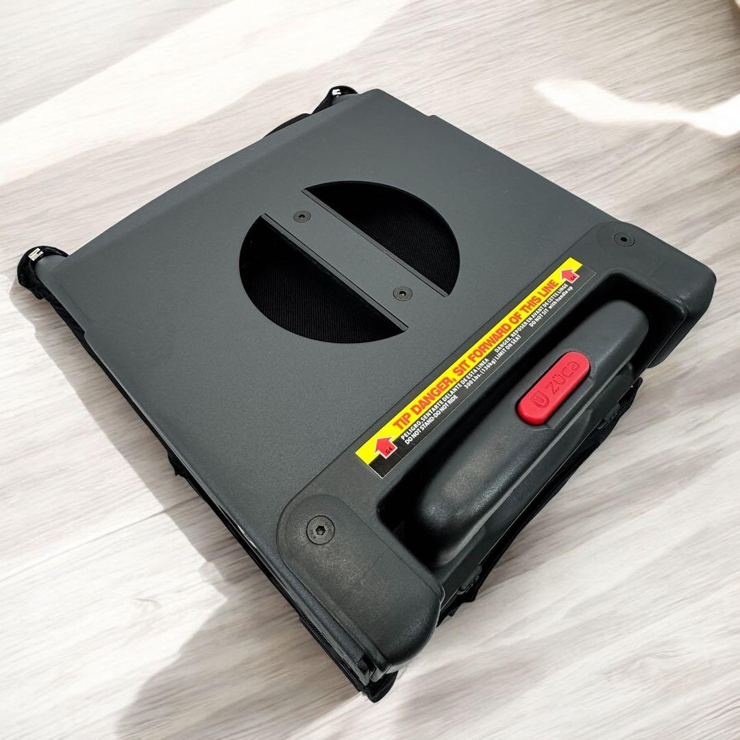 ZUCA ズーカ プロ クロラックス 座れるキャリーバッグ　32L 機内持込可