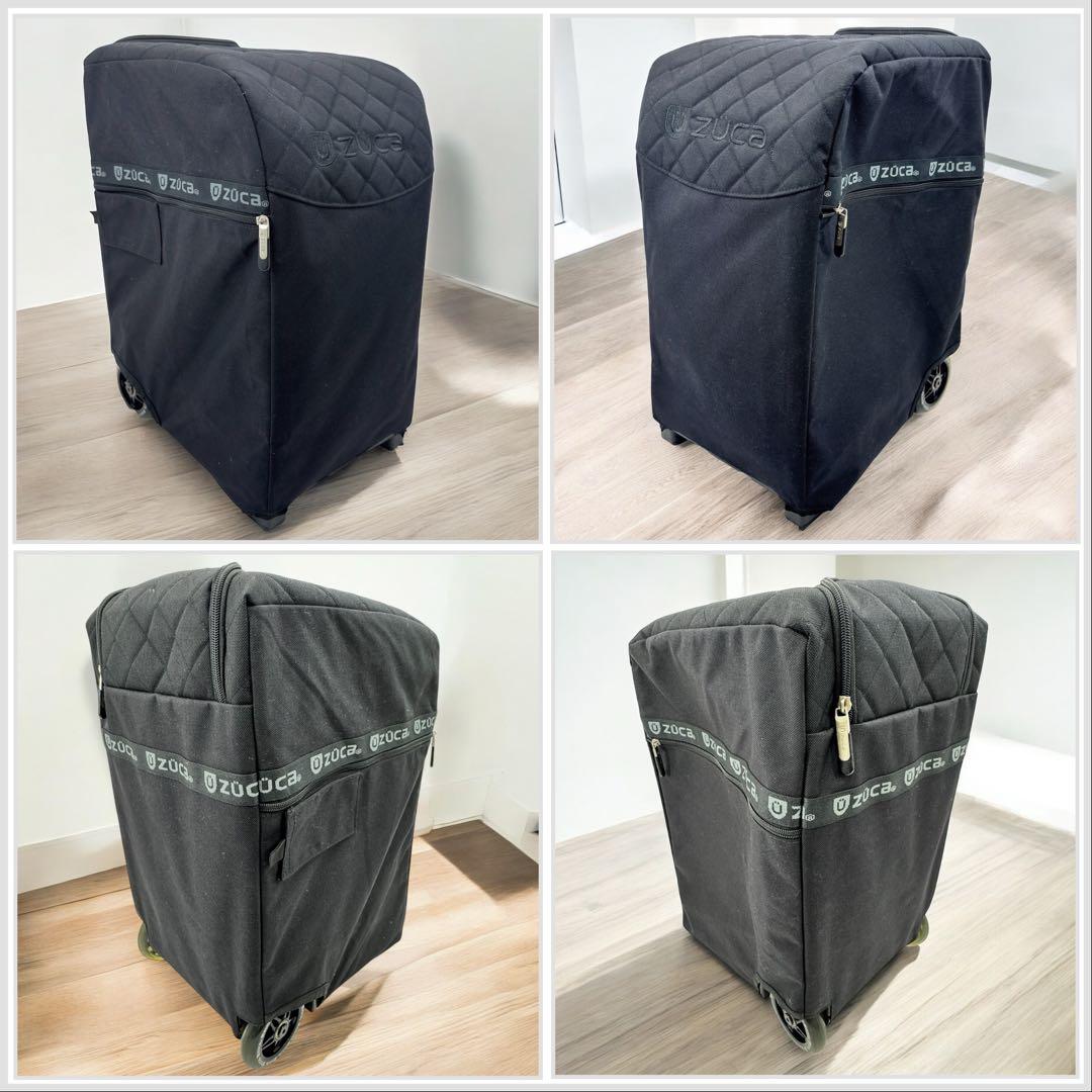 ZUCA ズーカ プロ クロラックス 座れるキャリーバッグ　32L 機内持込可