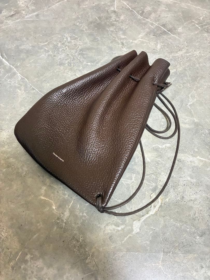 Hender Scheme zacc/dark brown ショルダーバッグ