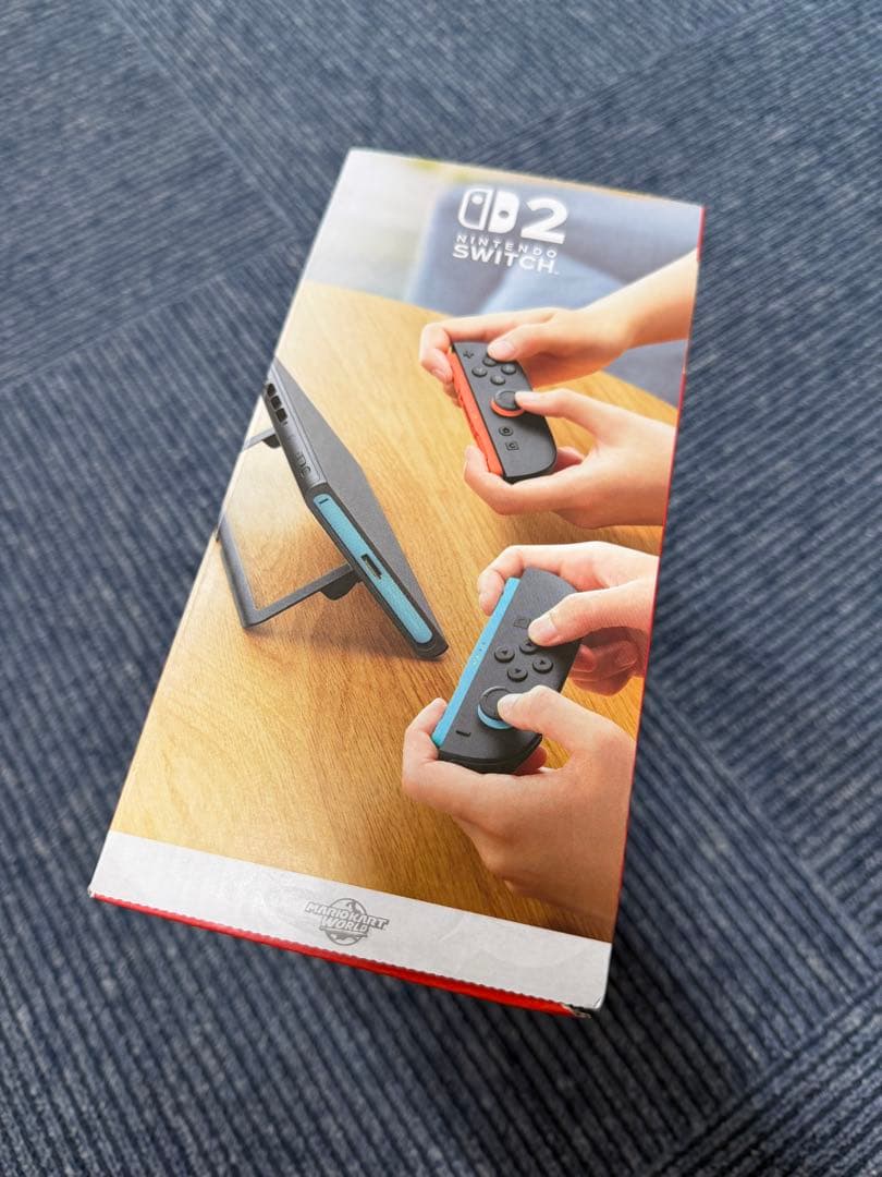 Nintendo Switch 2 マリオカートワールドセット　新品未使用品