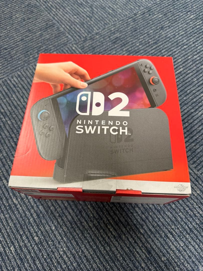 Nintendo Switch 2 マリオカートワールドセット　新品未使用品