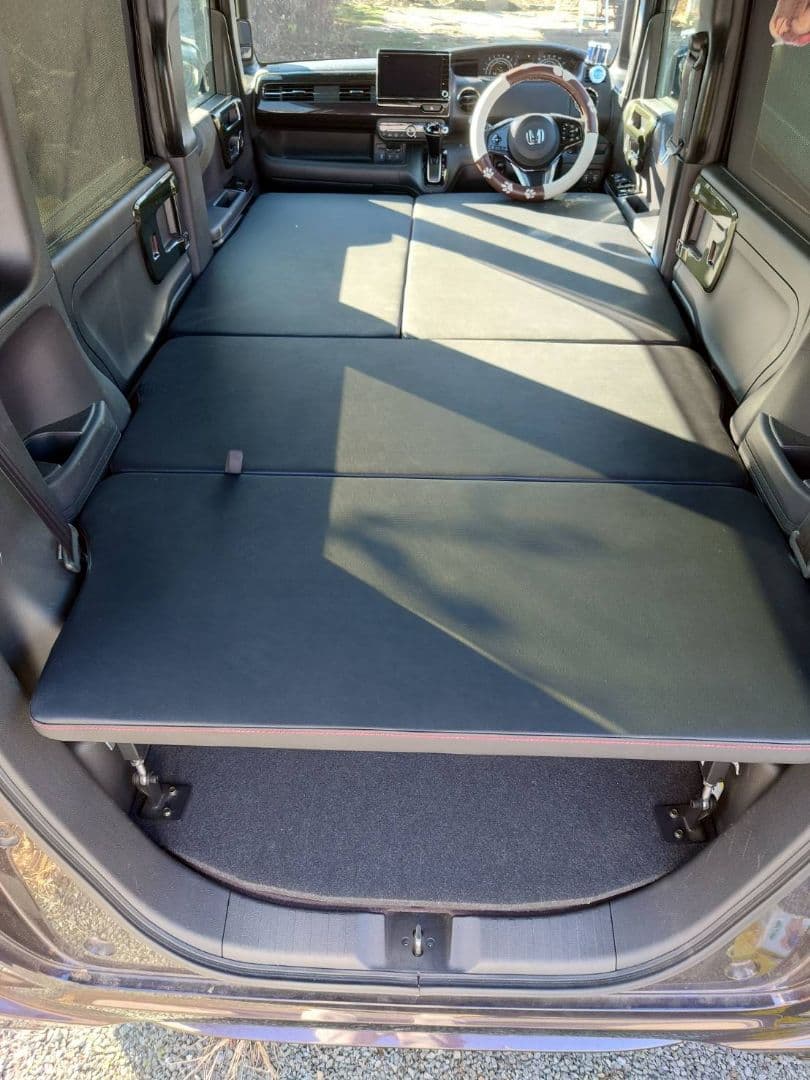 m.flat N-BOX エヌボックス JF3/JF4 車中泊