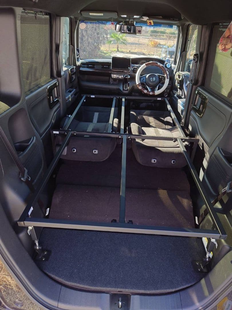 m.flat N-BOX エヌボックス JF3/JF4 車中泊