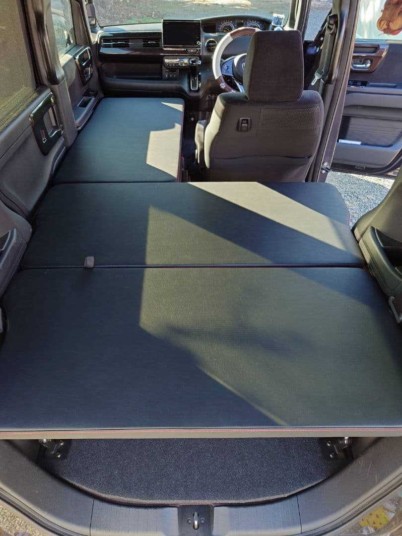 m.flat N-BOX エヌボックス JF3/JF4 車中泊