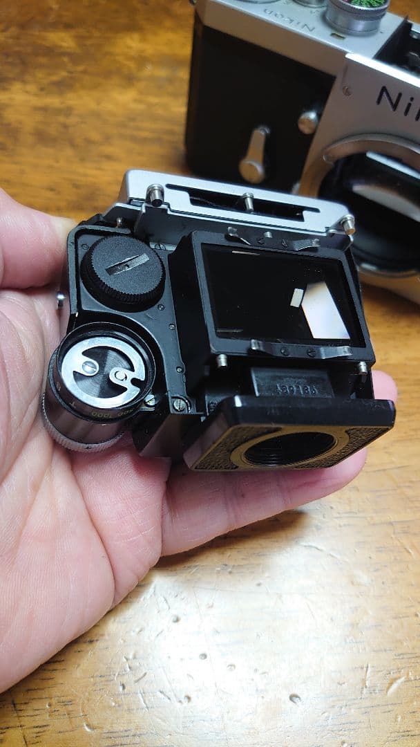 Nikon F FTN NIKKOR-H・C AUTO 50mm F2