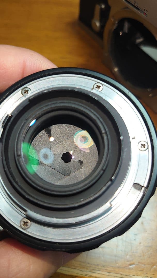 Nikon F FTN NIKKOR-H・C AUTO 50mm F2