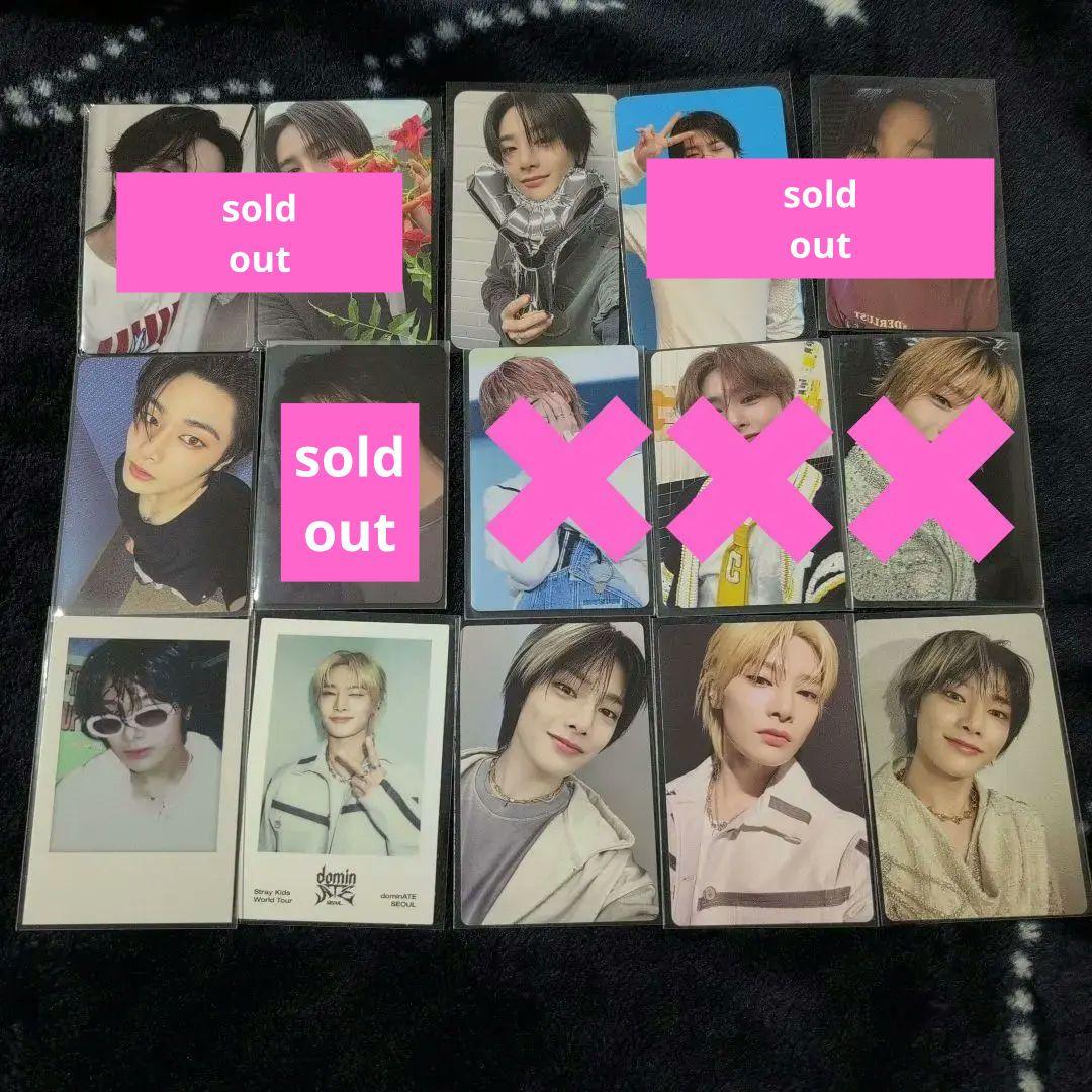 公式　Stray Kids　アイエン　KARMA　doit　シーグリ　ワルツ