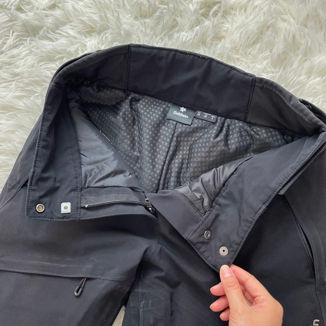 現行タグ/上位モデル/GOLDWIN GORE-TEXスキーウェア上下 赤黒 S