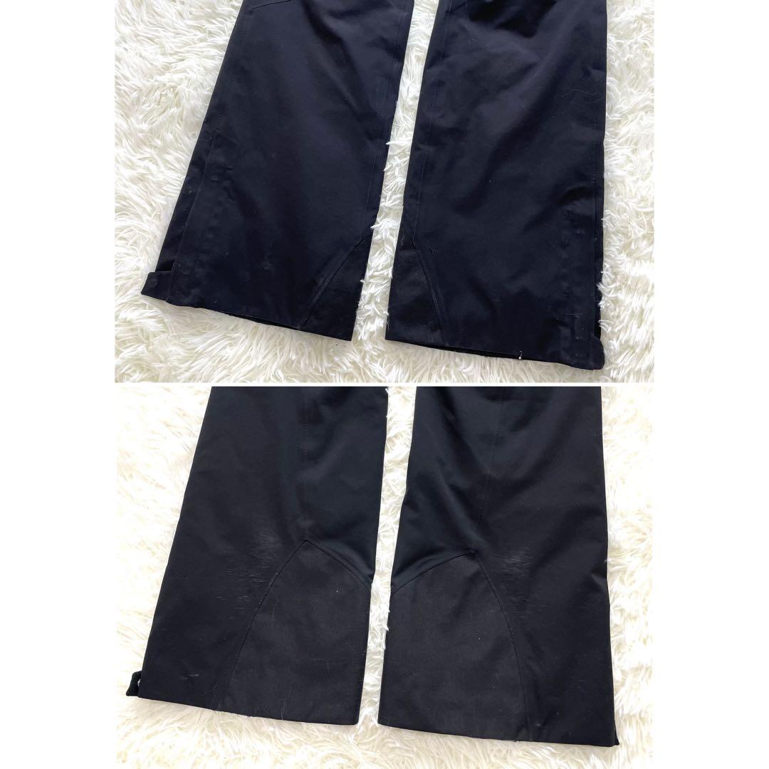 現行タグ/上位モデル/GOLDWIN GORE-TEXスキーウェア上下 赤黒 S