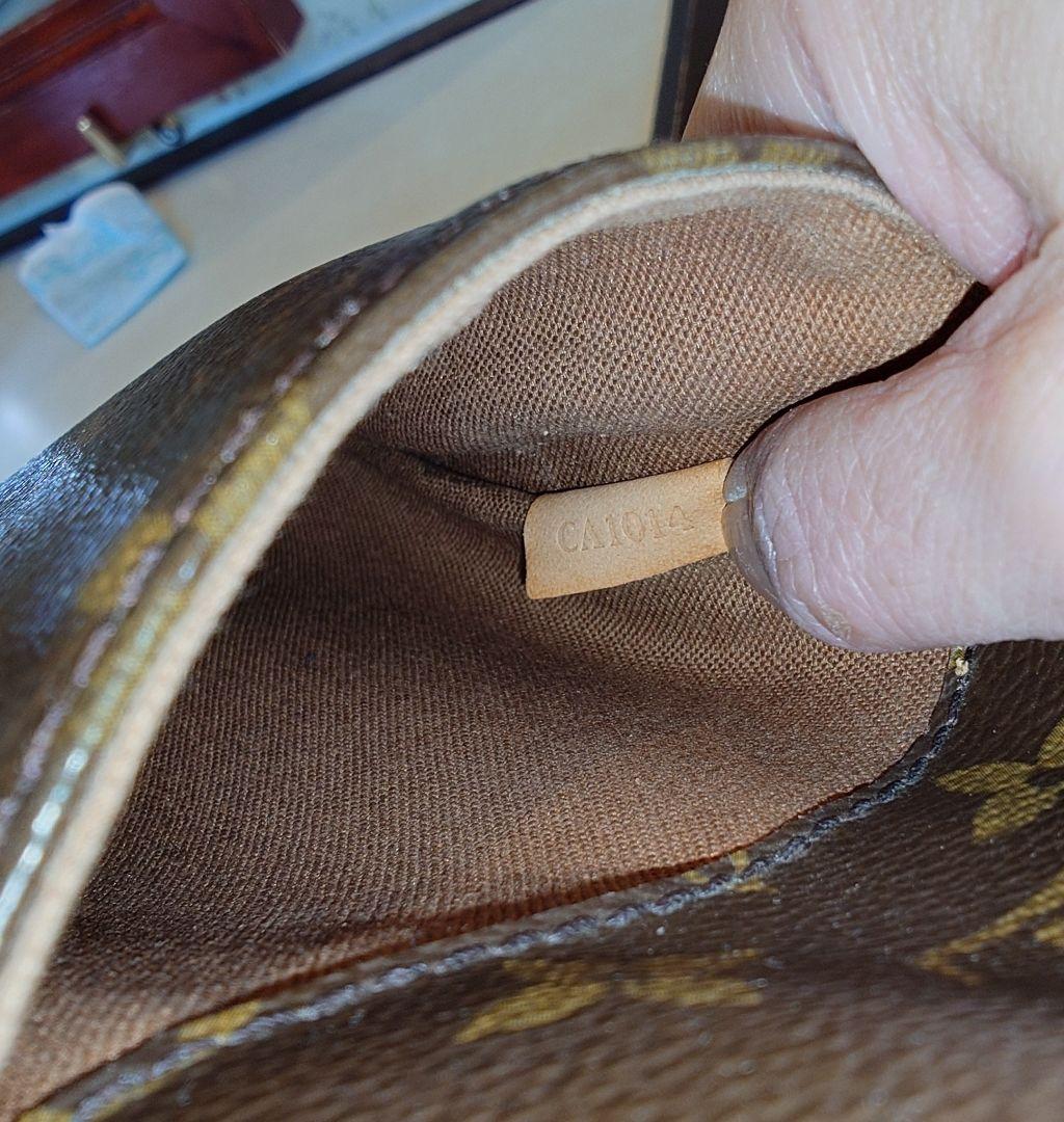 ルイヴィトン　LOUIS VUITTON　ポシェットガンジュ　モノグラム