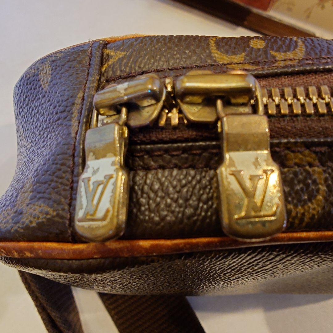 ルイヴィトン　LOUIS VUITTON　ポシェットガンジュ　モノグラム