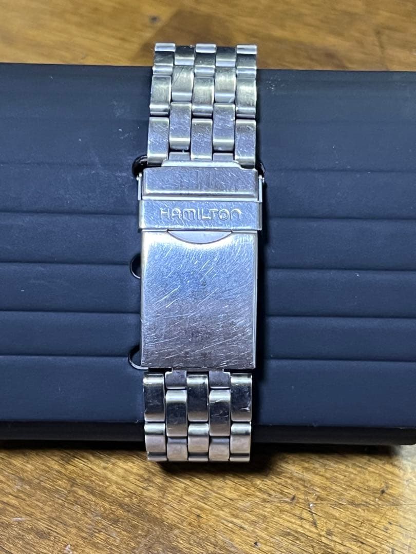 ハミルトン 自動巻き クロノグラフ 中古傷 使用感あり 動作OK 本体のみ