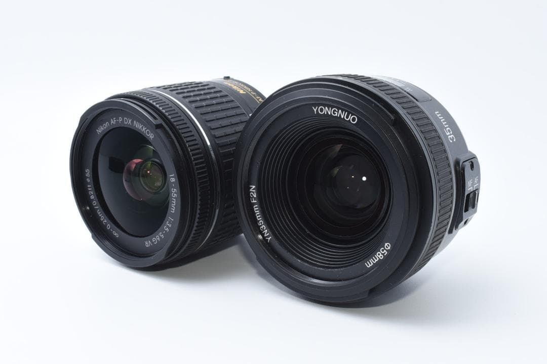 ★美品★ Nikon D5600 ダブルレンズセット