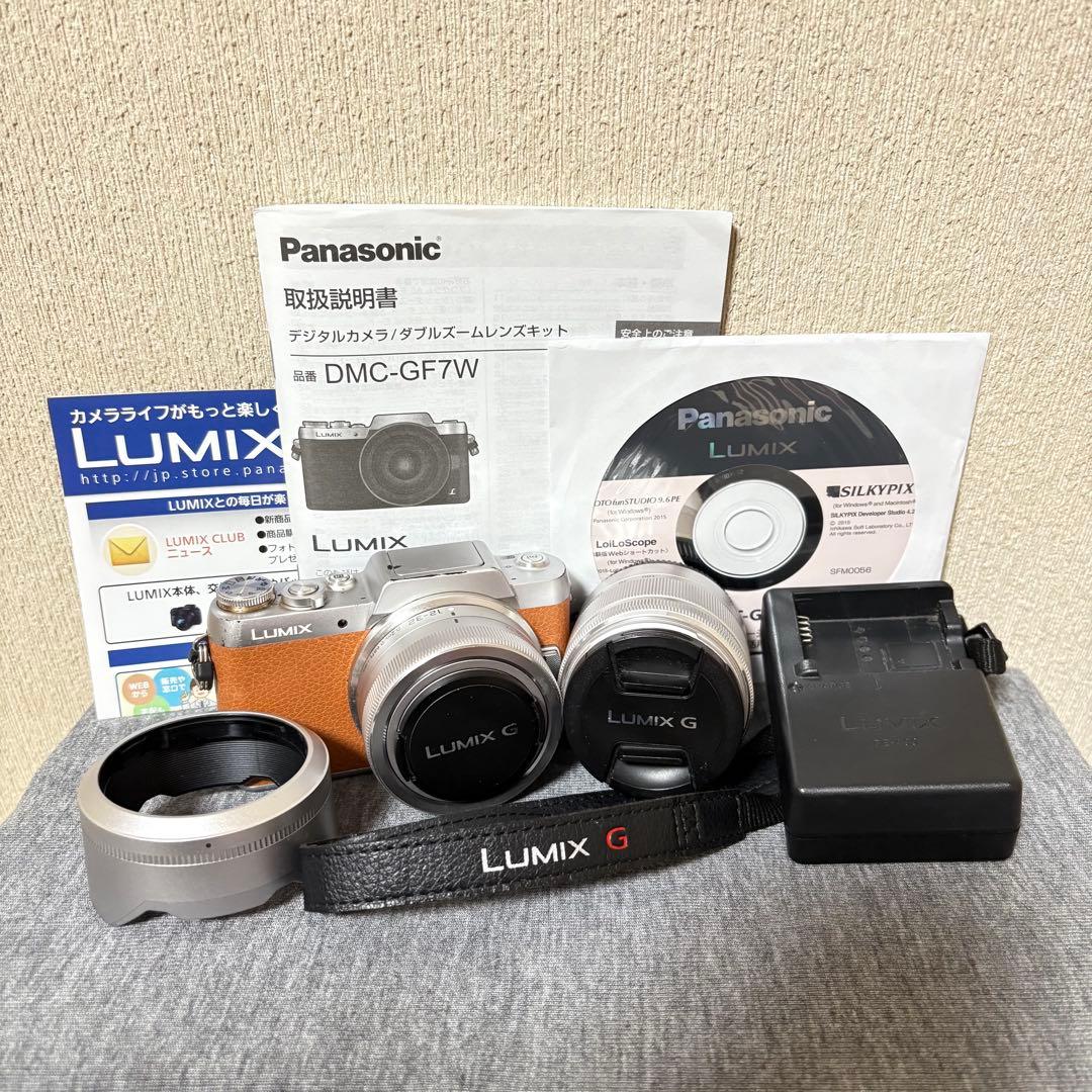 Panasonic DMC-GF7W ミラーレス一眼