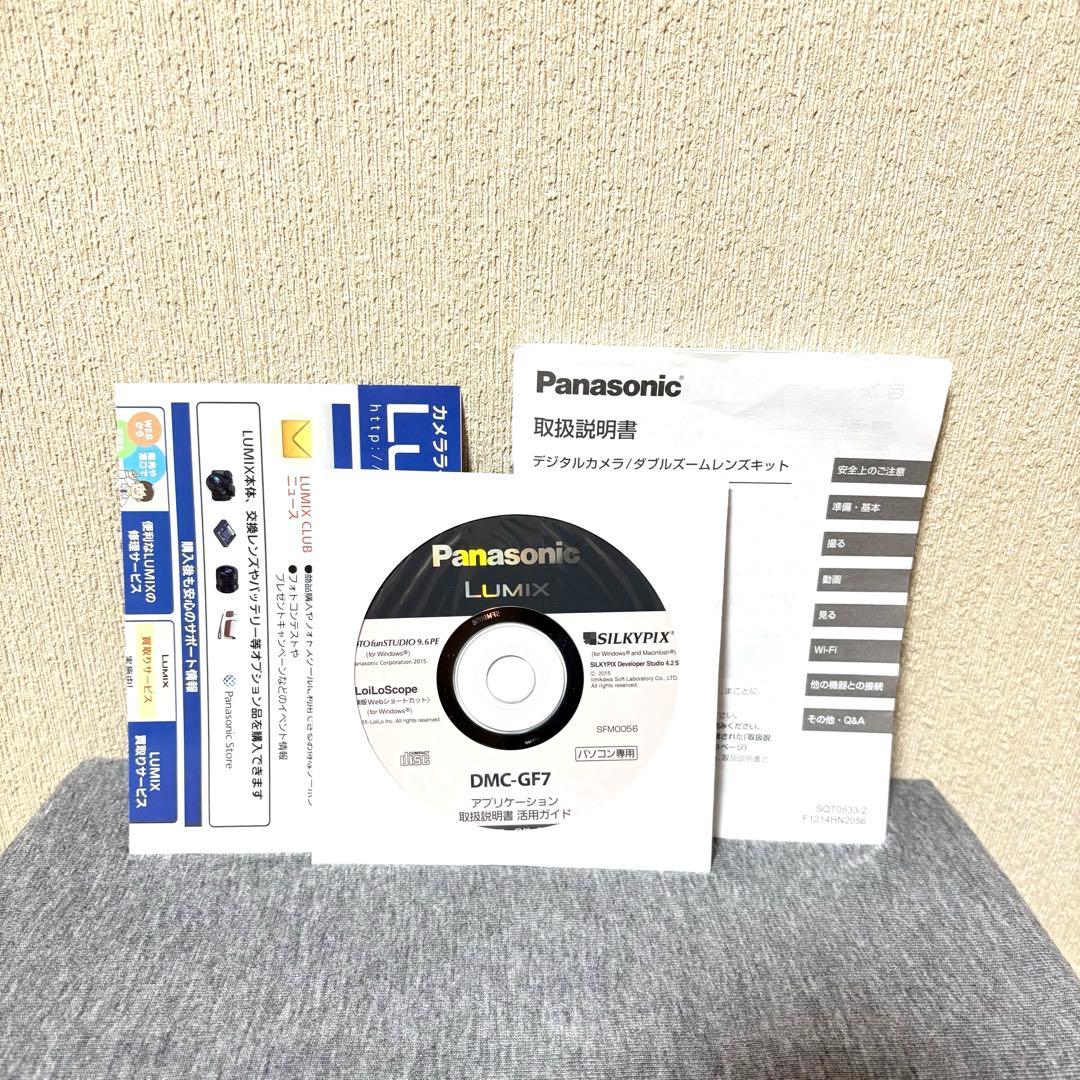 Panasonic DMC-GF7W ミラーレス一眼