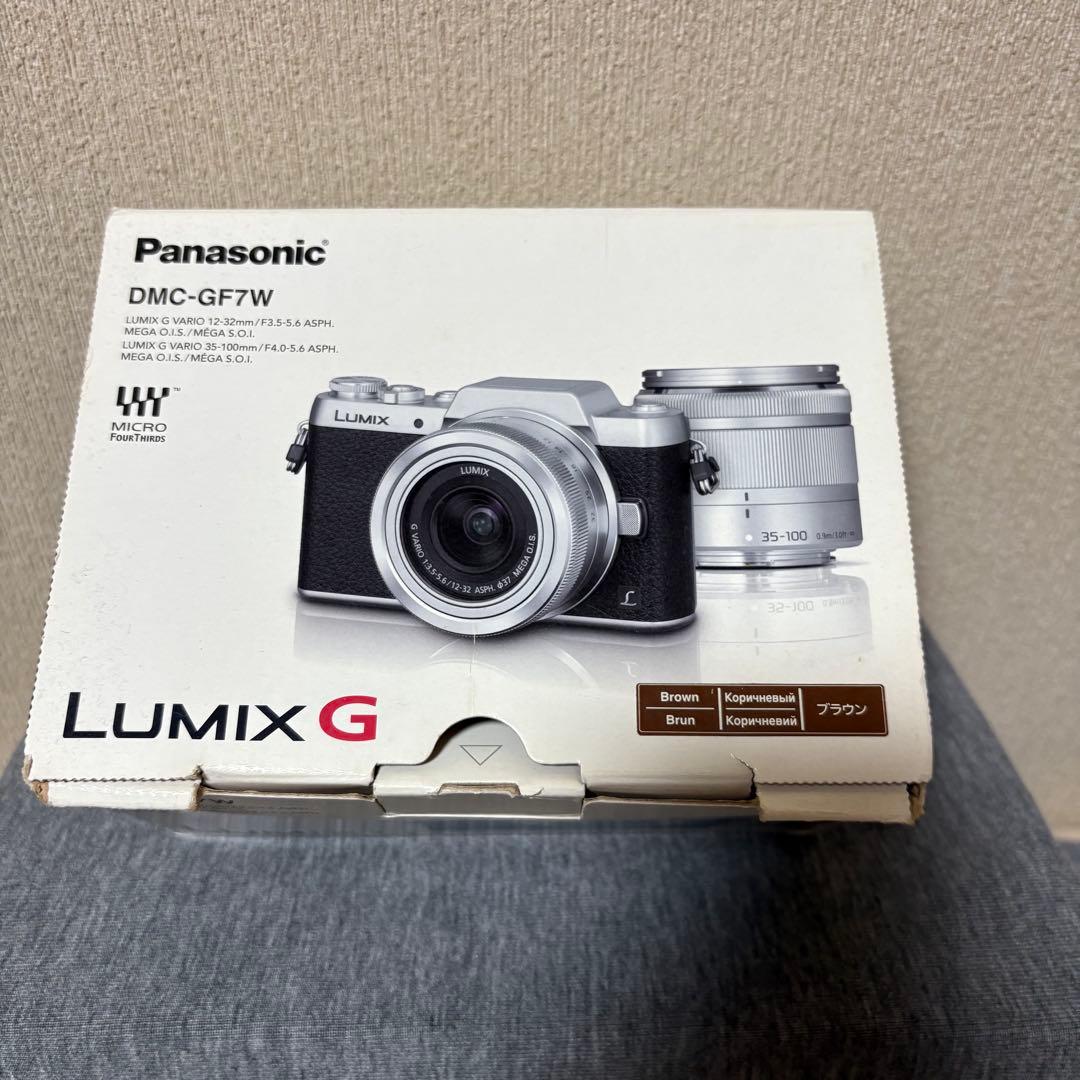 Panasonic DMC-GF7W ミラーレス一眼