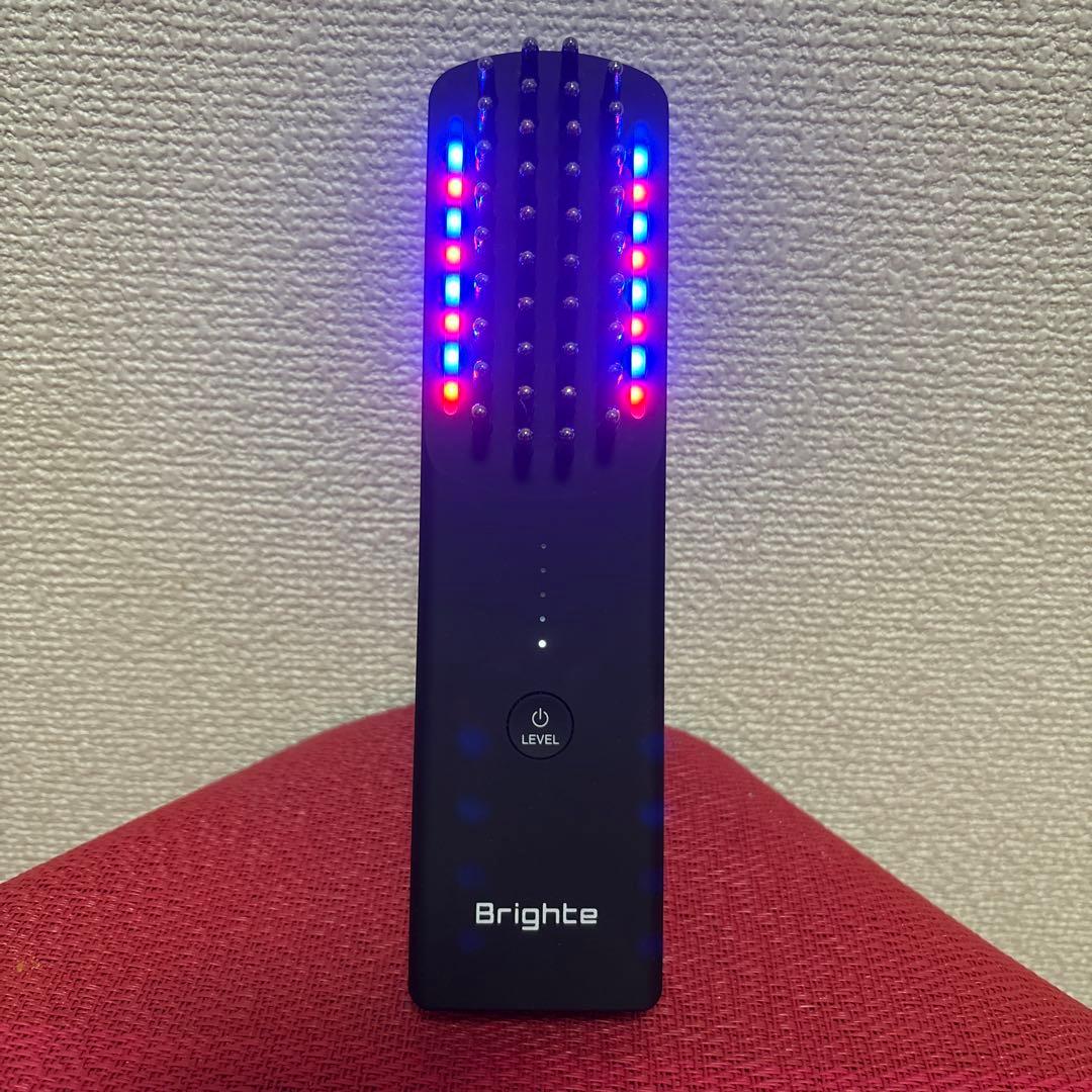 Brighte ELEKI BRUSH 美顔器 【ローション残量半分以上】付き!