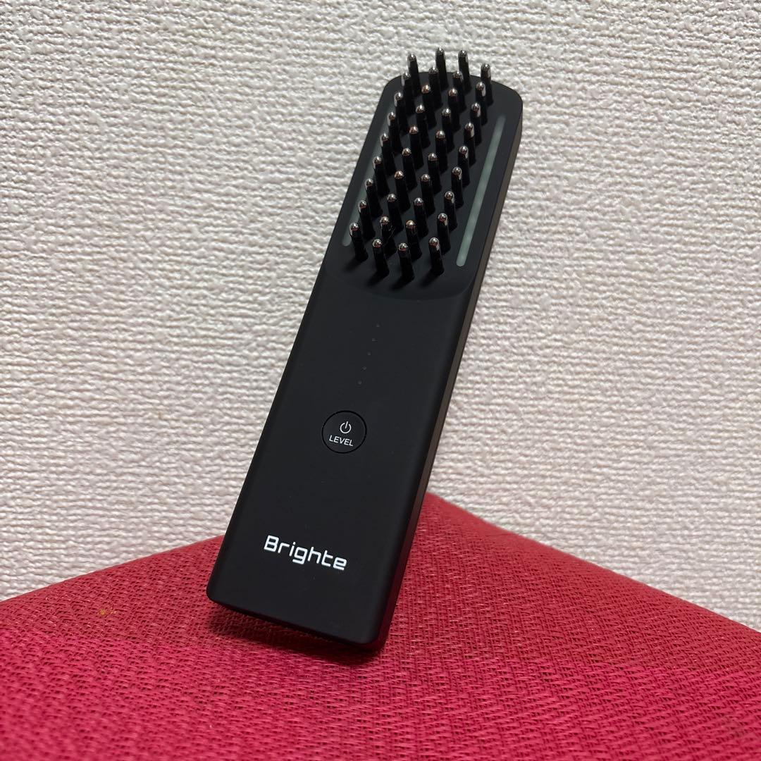 Brighte ELEKI BRUSH 美顔器 【ローション残量半分以上】付き!