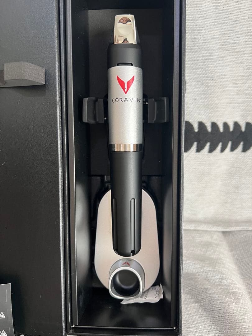 新品・未使用！CORAVIN ワイン保存システム