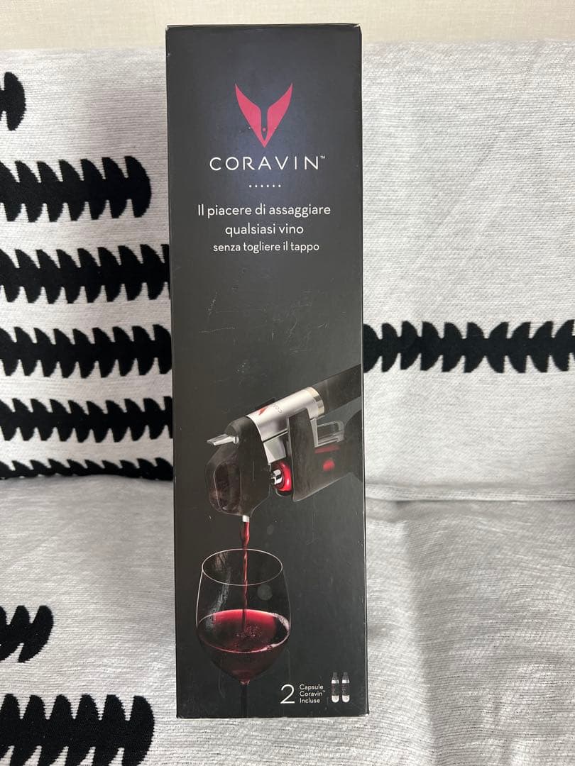 新品・未使用！CORAVIN ワイン保存システム